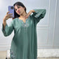 Elegant Embroidered Farshi Suit Set for Festive and Family Occasions