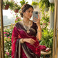 Elegant Embroidered Fendy Chiffon Saree for Festive and Party Wear