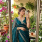 Elegant Embroidered Fendy Chiffon Saree for Festive and Party Wear