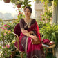 Elegant Embroidered Fendy Chiffon Saree for Festive and Party Wear