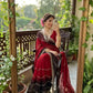 Elegant Embroidered Fendy Chiffon Saree for Festive and Party Wear