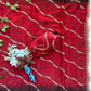 Elegant Embroidered Fendy Chiffon Saree for Festive and Party Wear