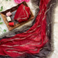 Elegant Embroidered Fendy Chiffon Saree for Festive and Party Wear
