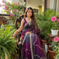 Elegant Embroidered Fendy Chiffon Saree for Festive and Party Wear