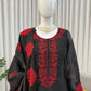 Elegant Embroidered Fendy Silk Palazzo Suit Set for Festive and Formal Wear