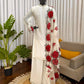 Elegant Embroidered Fendy Silk Palazzo Suit Set for Festive and Formal Wear