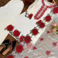 Elegant Embroidered Fendy Silk Palazzo Suit Set for Festive and Formal Wear