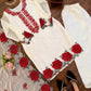 Elegant Embroidered Fendy Silk Palazzo Suit Set for Festive and Formal Wear