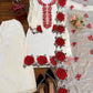 Elegant Embroidered Fendy Silk Palazzo Suit Set for Festive and Formal Wear