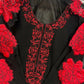 Elegant Embroidered Fendy Silk Palazzo Suit Set for Festive and Formal Wear