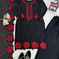 Elegant Embroidered Fendy Silk Palazzo Suit Set for Festive and Formal Wear