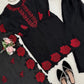 Elegant Embroidered Fendy Silk Palazzo Suit Set for Festive and Formal Wear