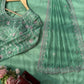 Elegant Embroidered Georgette Designer Saree
