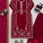 Elegant Embroidered Georgette Kurta Palazzo Set for Festive and Wedding Wear
