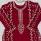 Elegant Embroidered Georgette Kurta Palazzo Set for Festive and Wedding Wear