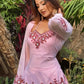 Elegant Embroidered Georgette Palazzo Set for Festive and Party Wear