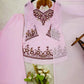 Elegant Embroidered Georgette Palazzo Set for Festive and Party Wear