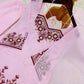 Elegant Embroidered Georgette Palazzo Set for Festive and Party Wear