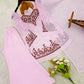 Elegant Embroidered Georgette Palazzo Set for Festive and Party Wear