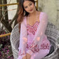 Elegant Embroidered Georgette Palazzo Set for Festive and Party Wear