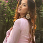 Elegant Embroidered Georgette Palazzo Set for Festive and Party Wear
