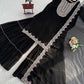 Elegant Embroidered Georgette Sharara Set