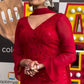 Elegant Embroidered Georgette Suit Set for Festive and Party Wear