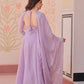 Elegant Embroidered Gown Set with Dupatta for Festive and Wedding Wear