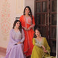 Elegant Embroidered Gown Set with Dupatta for Festive and Wedding Wear