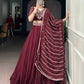 Elegant Embroidered Lehenga Set with Dupatta for Wedding and Festive Wear