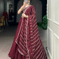 Elegant Embroidered Lehenga Set with Dupatta for Wedding and Festive Wear