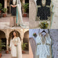 Elegant Embroidered Palazzo Suit Set for Festive and Family Occasions