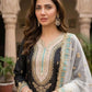 Elegant Embroidered Palazzo Suit Set for Festive and Family Occasions
