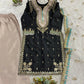Elegant Embroidered Palazzo Suit Set for Festive and Family Occasions