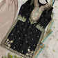 Elegant Embroidered Palazzo Suit Set for Festive and Family Occasions