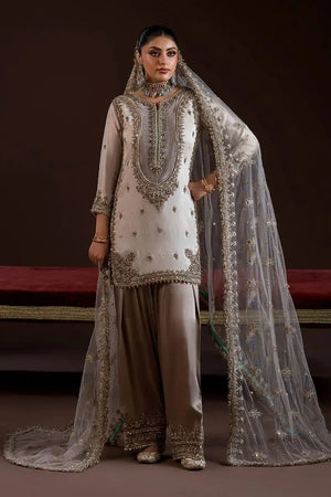 Elegant Embroidered Palazzo Suit Set for Festive and Family Occasions