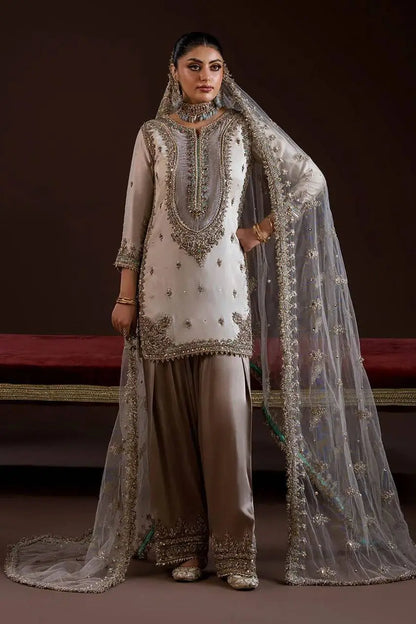 Elegant Embroidered Palazzo Suit Set for Festive and Family Occasions