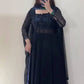 Elegant Embroidered Palazzo Suit Set for Festive and Party Occasions