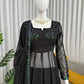 Elegant Embroidered Palazzo Suit Set for Festive and Party Occasions
