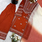 Elegant Embroidered Rayon Cotton Farshi Suit Set