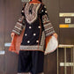Elegant Embroidered Rayon Cotton Farshi Suit Set