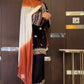 Elegant Embroidered Rayon Cotton Farshi Suit Set
