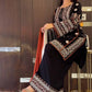 Elegant Embroidered Rayon Cotton Farshi Suit Set