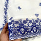 Elegant Embroidered Rayon Cotton Farshi Suit Set for Festive and Daily Wear