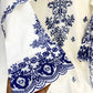 Elegant Embroidered Rayon Cotton Farshi Suit Set for Festive and Daily Wear