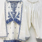 Elegant Embroidered Rayon Cotton Farshi Suit Set for Festive and Daily Wear