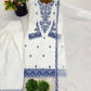 Elegant Embroidered Rayon Cotton Farshi Suit Set for Festive and Daily Wear