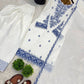 Elegant Embroidered Rayon Cotton Farshi Suit Set for Festive and Daily Wear