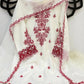 Elegant Embroidered Rayon Cotton Farshi Suit Set for Festive and Daily Wear