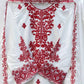 Elegant Embroidered Rayon Cotton Farshi Suit Set for Festive and Daily Wear